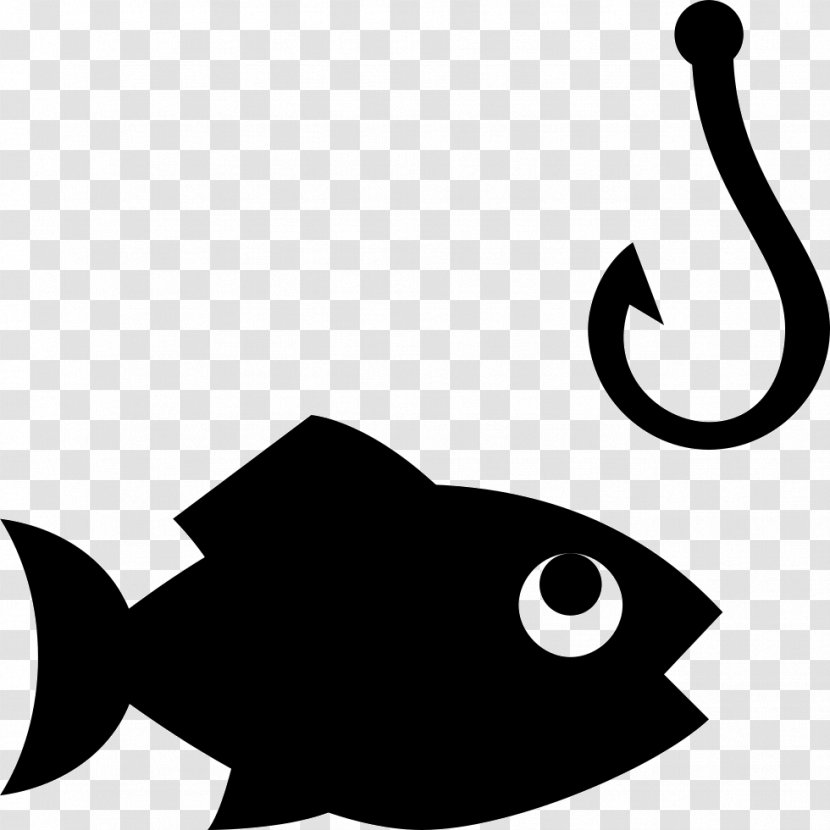 Fish Hook Recreational Fishing Boat - Artwork Transparent PNG