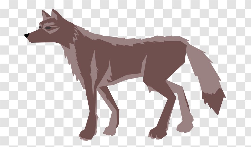 Gray Wolf Clip Art - Painting Transparent PNG