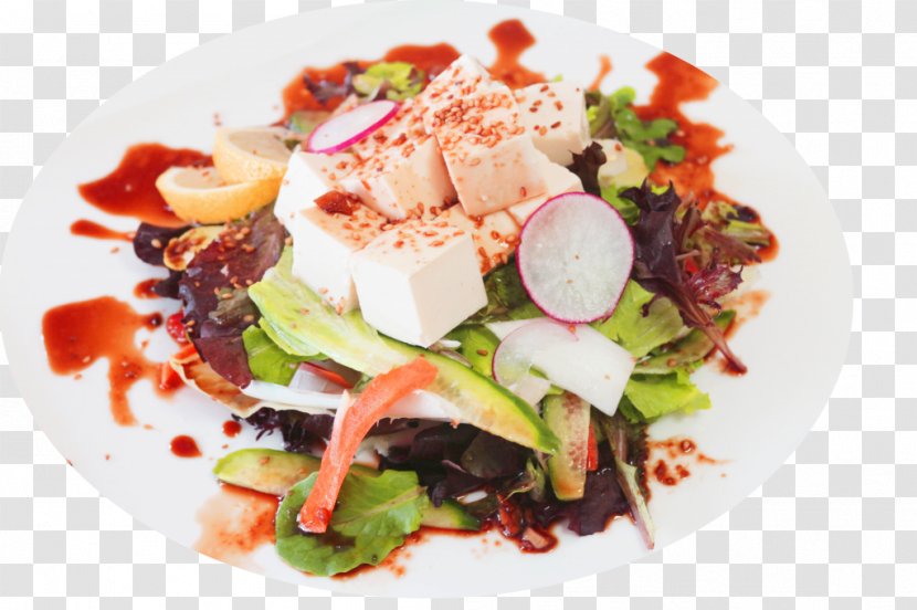 Greek Salad Waldorf Vegetarian Cuisine Recipe - Vegetable Transparent PNG