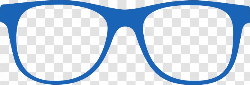 Sunglasses Clip Art Blue Lens - Turquoise - Vision Care Transparent PNG