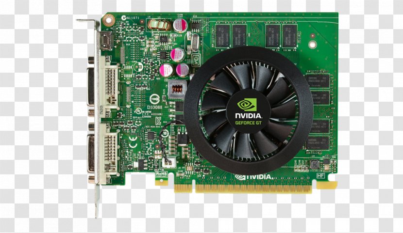 Graphics Cards & Video Adapters GeForce GT 640 GPU-Z Nvidia - Motherboard Transparent PNG