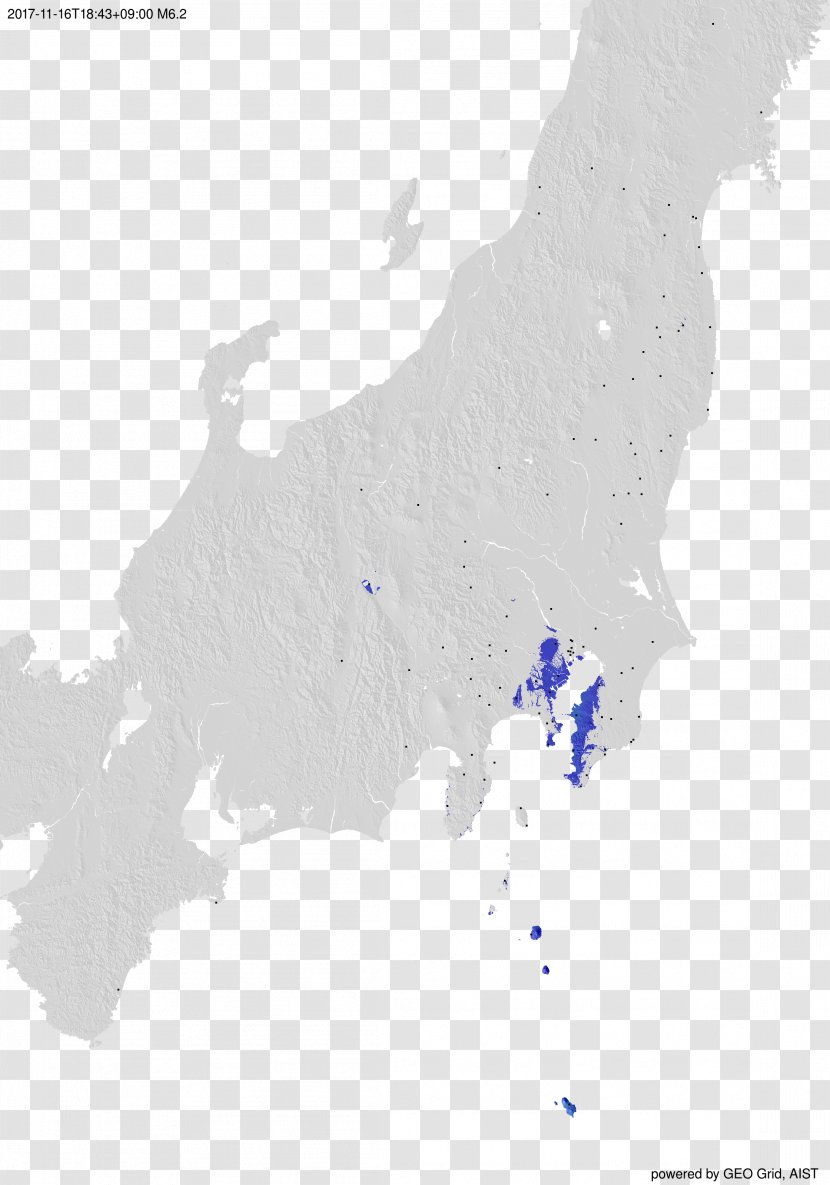 Map 「国土」喪失。: なぜ日本は領土を守れないのか 家族と社会の経済分析: 日本社会の変容と政策的対応 Hypocenter 地震動 - Longitude - Earthquake Transparent PNG
