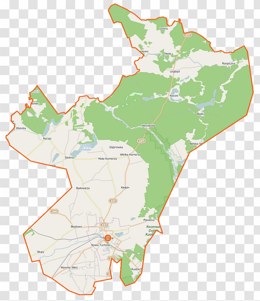 Białowieża, Tuchola County Raciąż, Kuyavian-Pomeranian Voivodeship Wysoka, Gmina Końskie Błota Tajwan, - Map - Location Transparent PNG