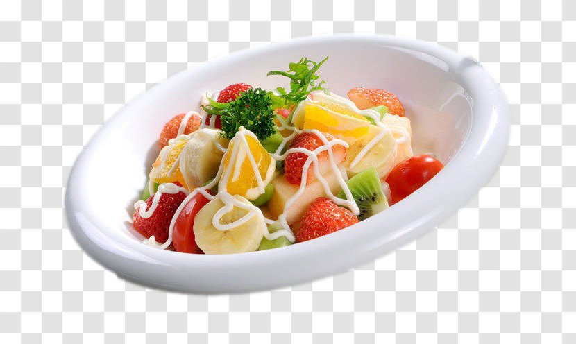 Hawaii Fruit Salad Hamburger Cobb - Recipe Transparent PNG