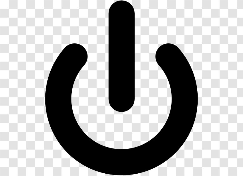 Power Symbol Standby Sleep Mode Electronics - Converters - On Off Transparent PNG