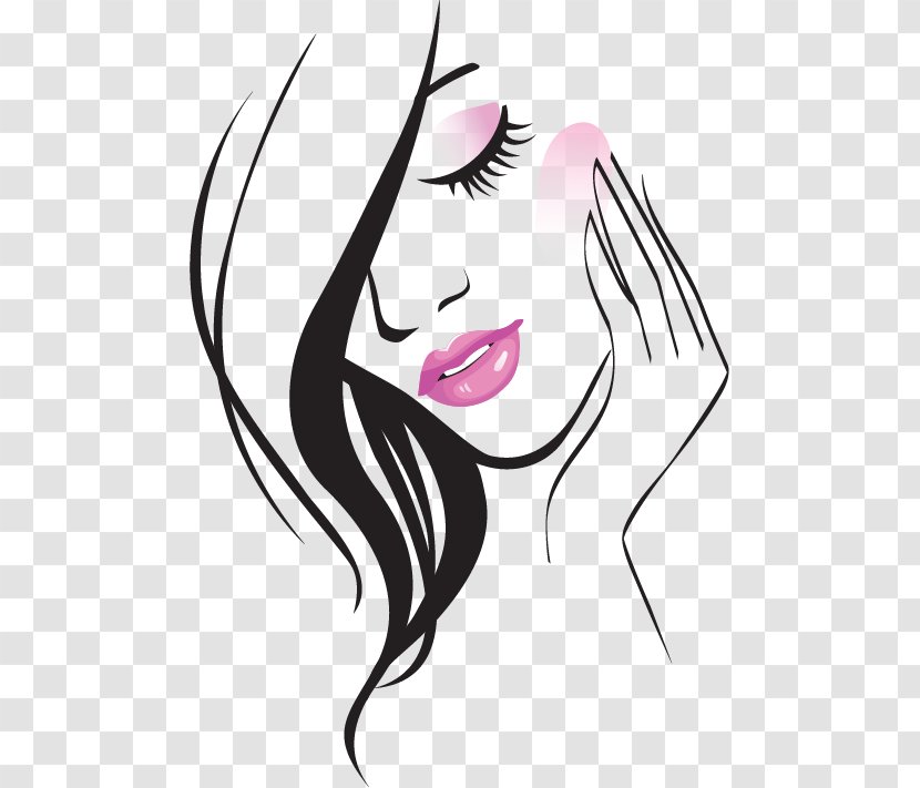 Beauty Parlour Free Content Clip Art - Tree - Hand-painted Line Transparent PNG