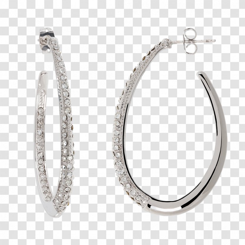 Earring Body Jewellery Silver - Fashion Accessory - Mineral Collecting Transparent PNG