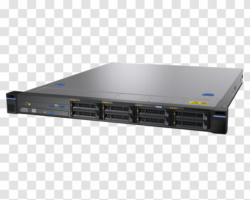 19-inch Rack Computer Servers Lenovo ThinkServer Unit - Storage Transparent PNG