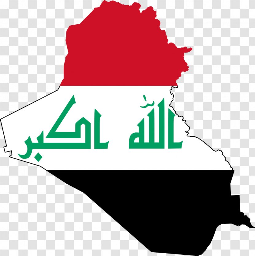 Flag Of Iraq National Flags Asia - Brand Transparent PNG