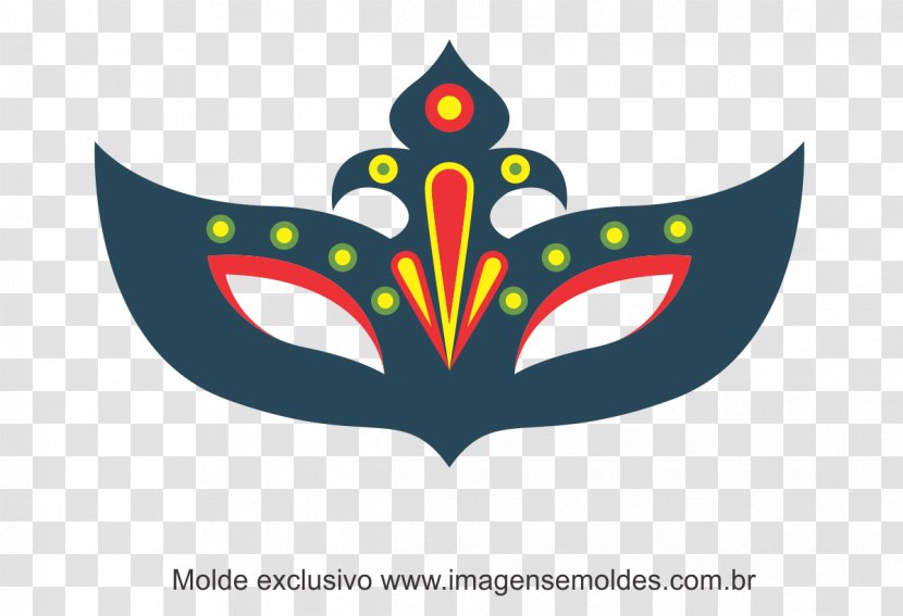 Mask Carnival Drawing Illustration Logo - Duende Transparent PNG