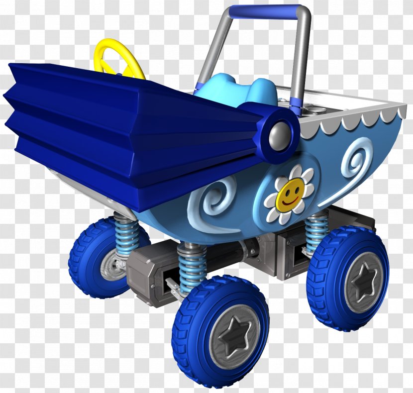 Mario Kart Double Dash Super Kart Circuit Toad Pram Baby Transparent Png