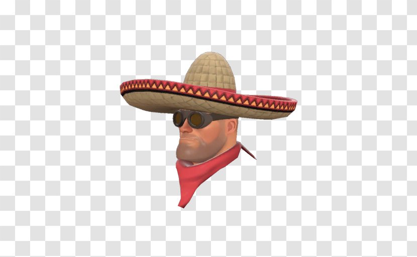 Team Fortress 2 Sombrero Neutron Star .tf - Headgear Transparent PNG