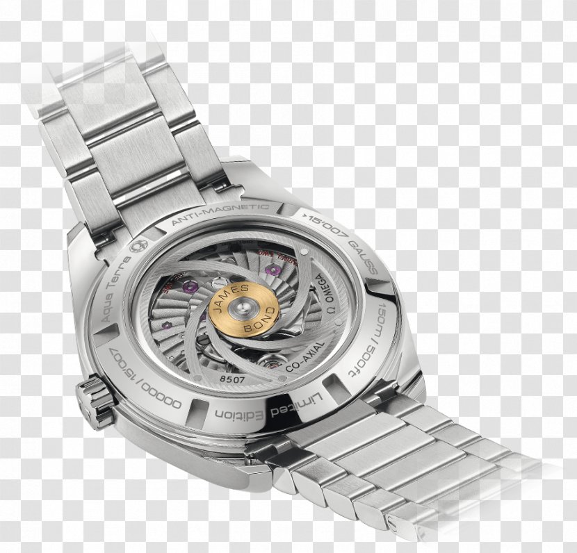 James Bond Omega Seamaster SA Watch - Chronometer Transparent PNG