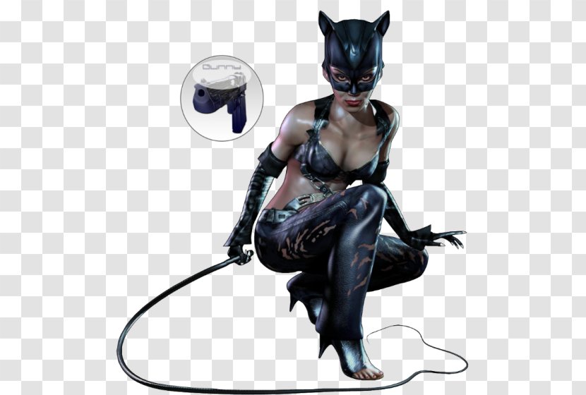 Catwoman Batman Patience Phillips Tom Lone Storm - Halle Berry - Mockup Transparent PNG