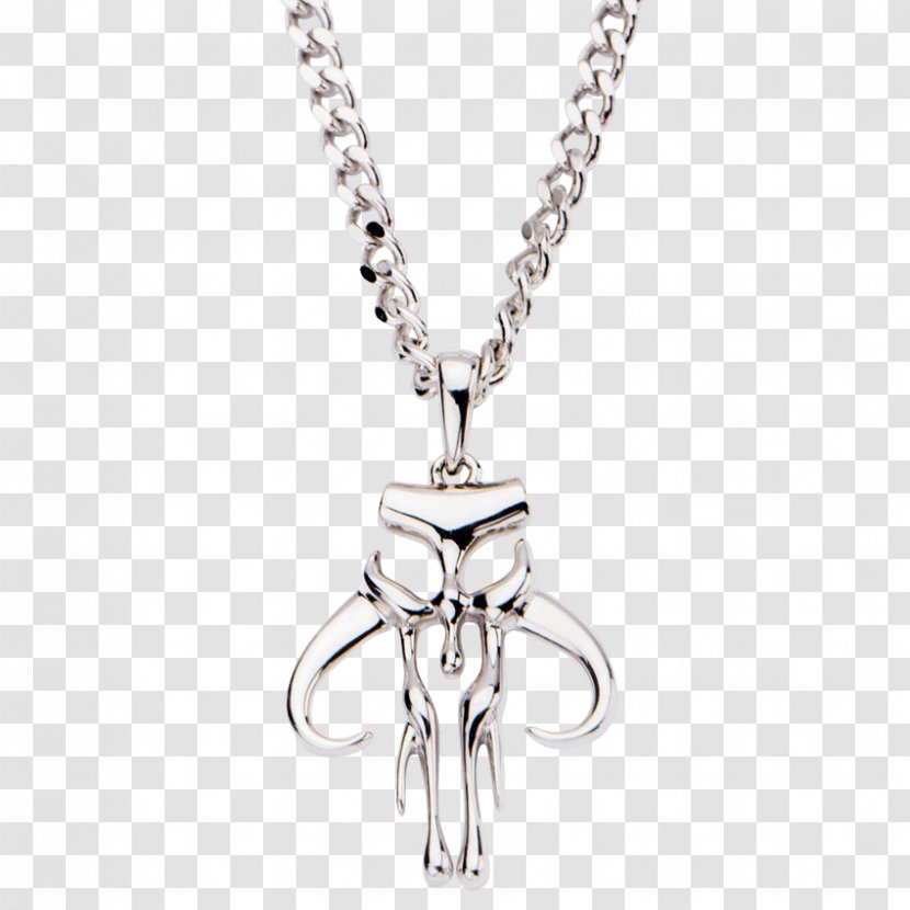 Charms & Pendants Earring Necklace Jewellery Mandalorian - Gold Transparent PNG