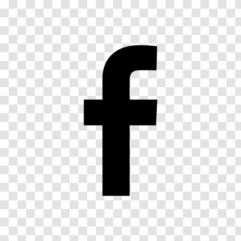 Facebook Messenger - Black And White Icon Transparent PNG