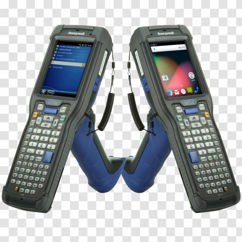 Mobile Computing Rugged Computer Handheld Devices Business - Portable Communications Device Transparent PNG