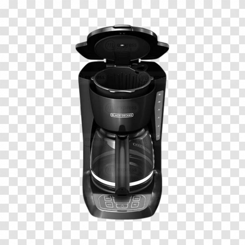 Coffeemaker Brewed Coffee Black & Decker Kettle - Drip Maker Transparent PNG