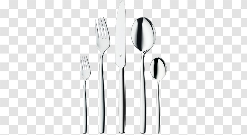 Cutlery WMF Group Furniture Dining Room Restaurant - Black And White - Tableware Transparent PNG