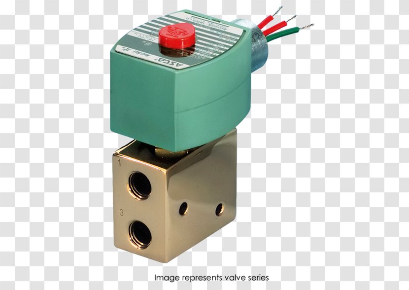 Solenoid Valve Flow Control Valves - Electromagnetic Coil Transparent PNG