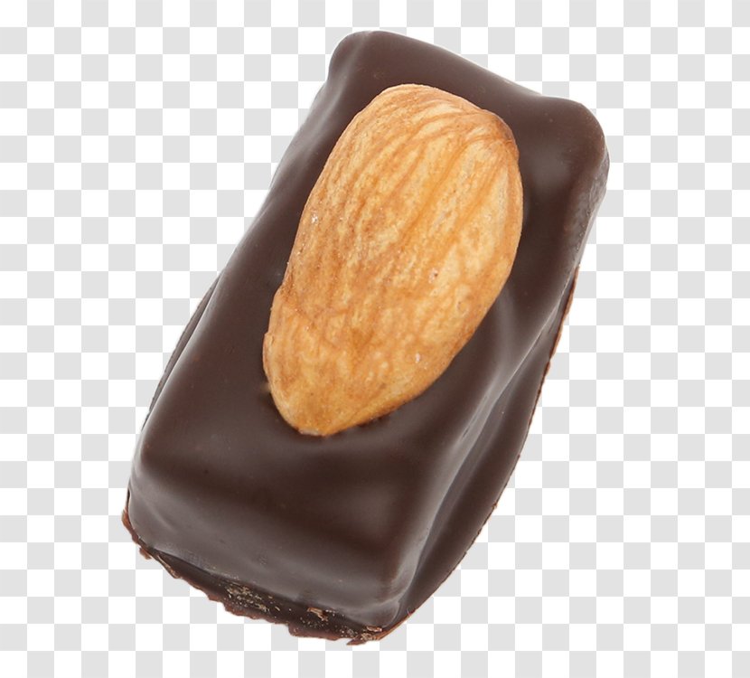 Chocolate Praline Marzipan Dragée Almond - Aspartame Transparent PNG