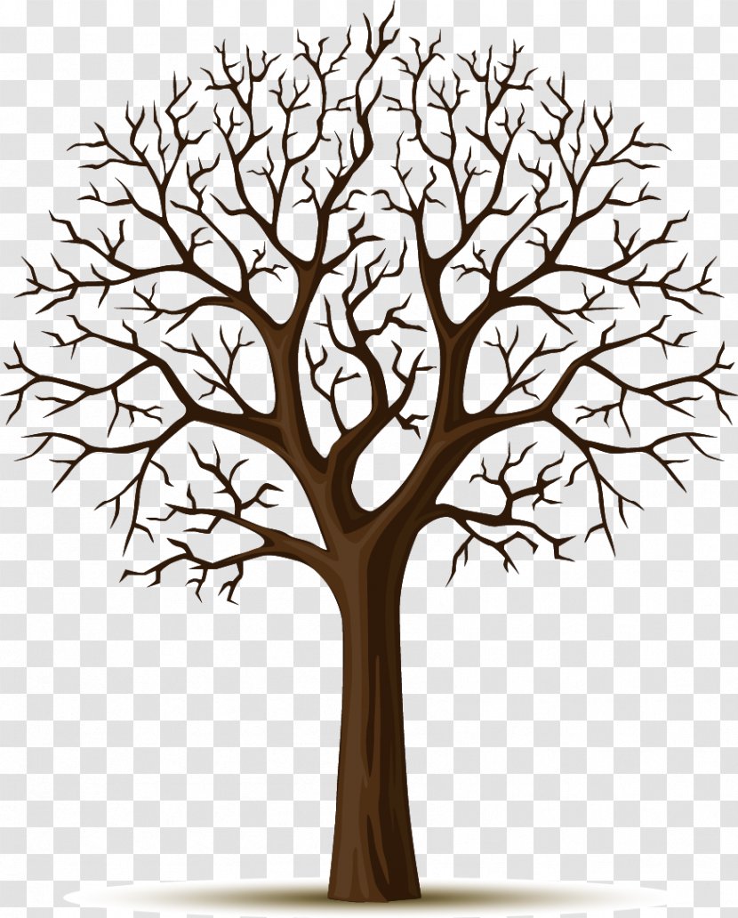 Wall Decal Tree Sticker - Pattern - Apple Transparent PNG