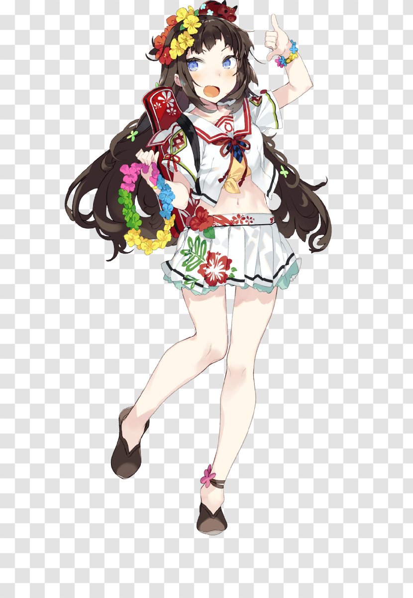 Onsen Musume Melody And Flower Seiyu BanG Dream! Costume - Heart Transparent PNG