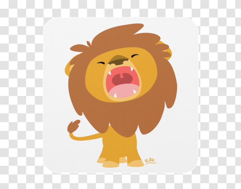 Lion Roar Drawing Cartoon - Animated Film Transparent PNG