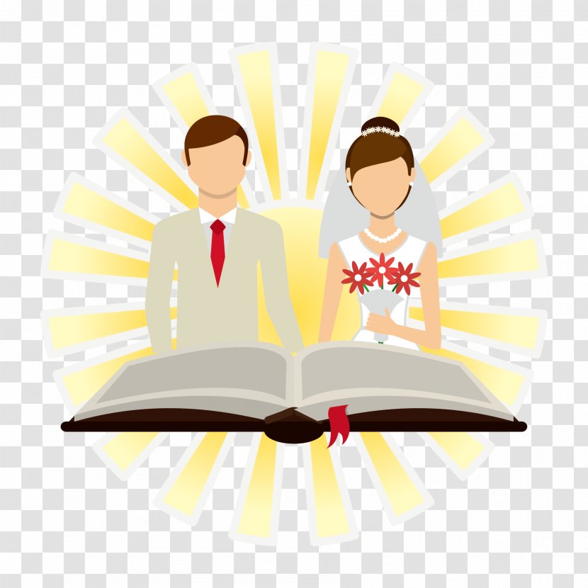 Wedding Invitation Marriage Bridegroom Illustration - Art Transparent PNG