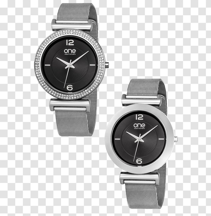 Watch Strap Clock Bracelet Silver - Smartphone Watches Fossil Transparent PNG