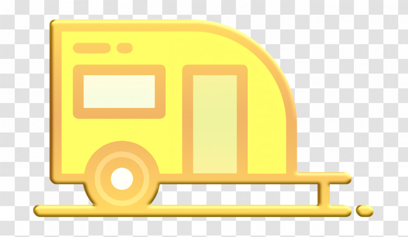 Camping Outdoor Icon Travel Trailer Icon Trailer Icon Transparent PNG