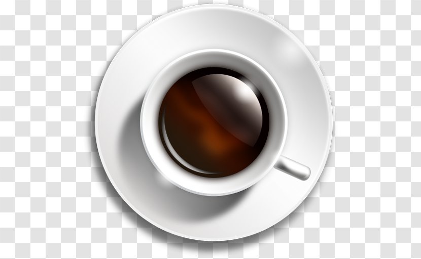 White Coffee Mug Cup - Espresso Transparent PNG