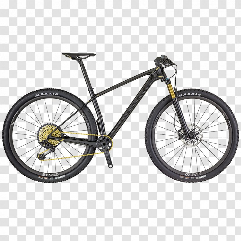 Hardtail Bicycle Mountain Bike Scott Sports Scale - Automotive Tire Transparent PNG