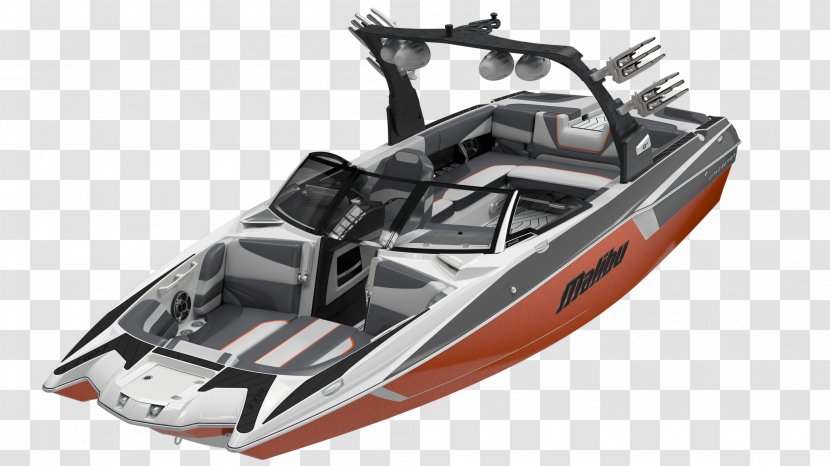 Malibu Boats 2018 Chevrolet Kaater - Boat Transparent PNG