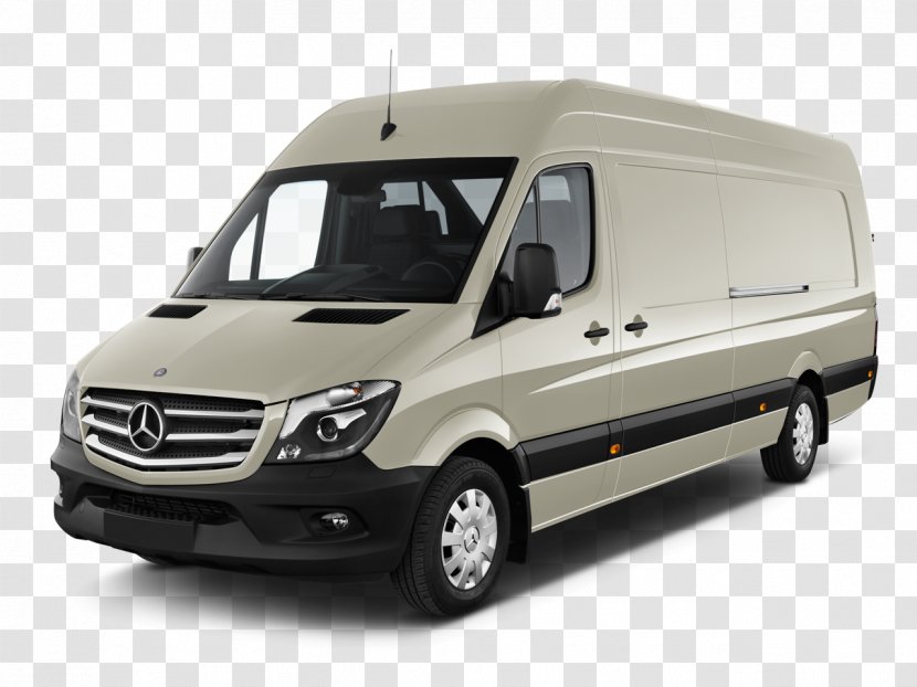 2018 Mercedes-Benz Sprinter 2016 2017 Van - Automotive Design - Mercedes Benz Transparent PNG