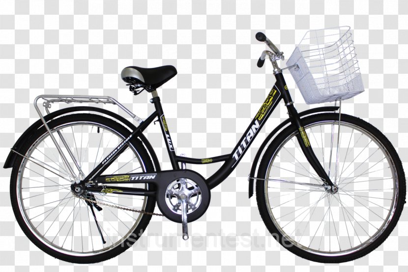 Cruiser Bicycle Electric Single-speed City - Road Transparent PNG