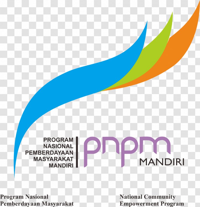 Logo Organization Vector Graphics Society PNPM Mandiri Pedesaan - Area Transparent PNG
