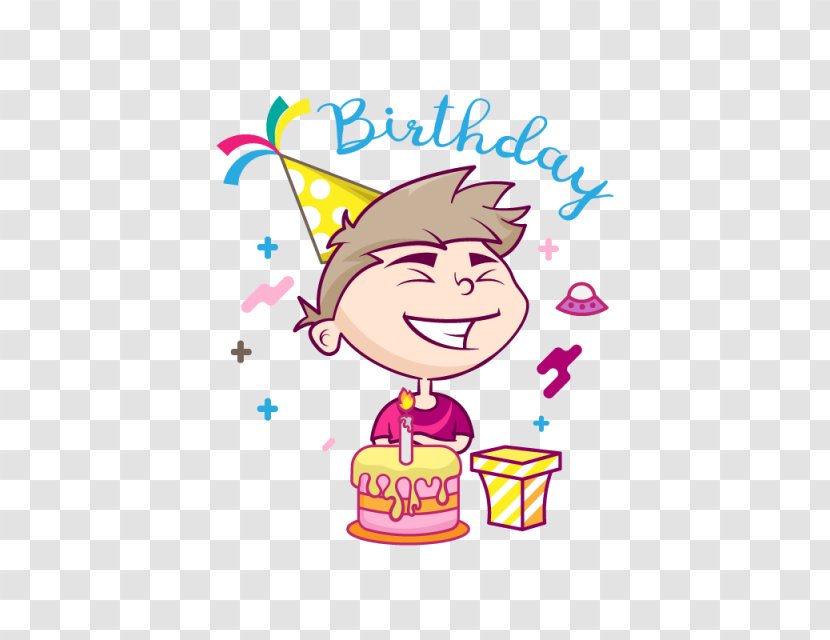 Clip Art Birthday Greeting & Note Cards Illustration Party Hat - Cartoon Transparent PNG