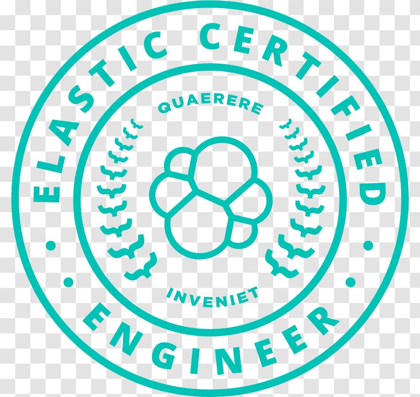 Certification Brand Elasticsearch Logo Clip Art - Symbol - Arebic Badge Transparent PNG