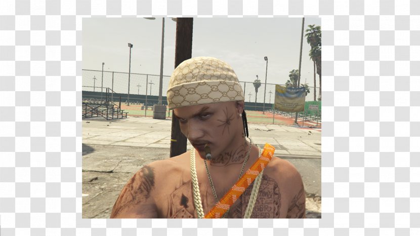 Grand Theft Auto V Do-rag Gucci Turban Male - Hair Transparent PNG