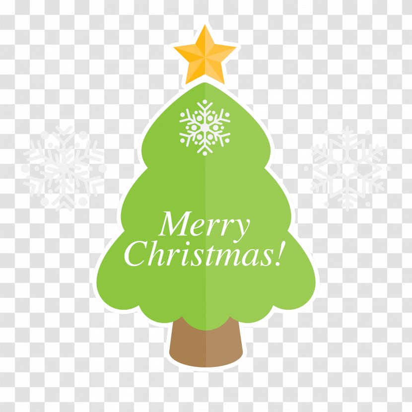 Christmas Tree Ornament Fir Logo Font Transparent PNG