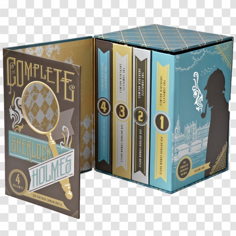 Sherlock Holmes: The Complete Collection (Book House) Hound Of Baskervilles Adventures Holmes Case-Book - Mystery - Book Transparent PNG