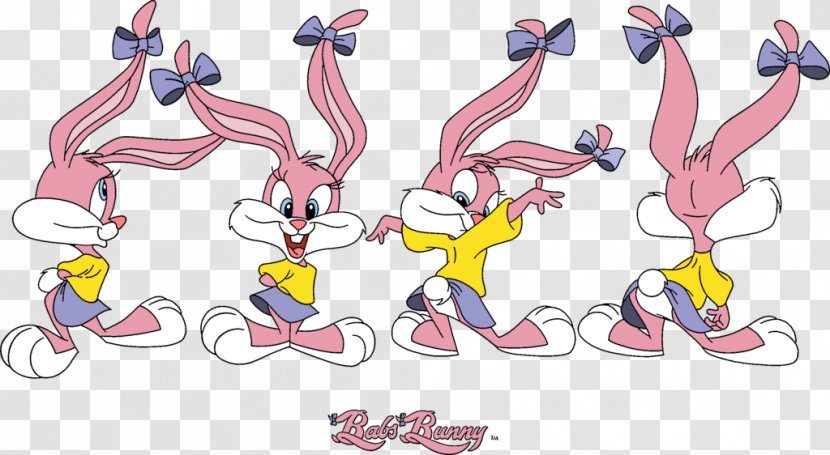 Babs Bunny Bugs Fifi La Fume Cartoon Drawing - Frame - Animation Transparent PNG