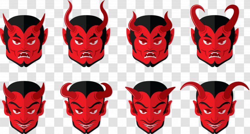 Download Devil Icon - Horrible Demon Transparent PNG