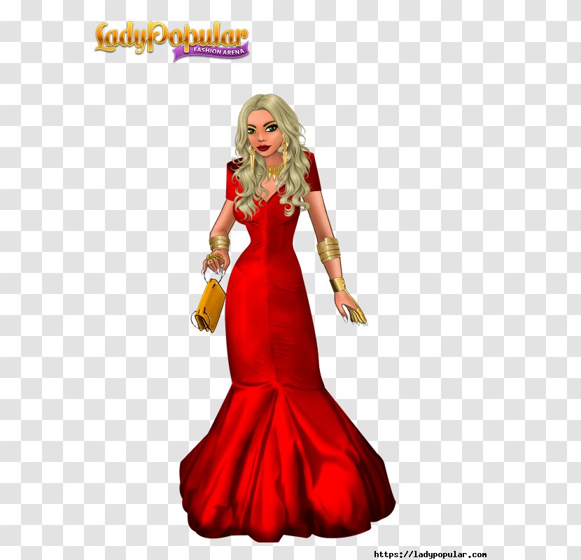Lady Popular Costume Video Game Dress-up - Fashion - Dressup Transparent PNG