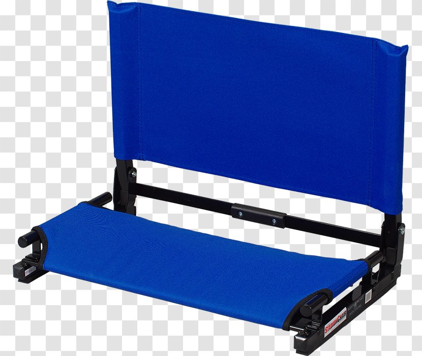 Seat Folding Chair Stadium Bleacher - Padding - American Football Transparent PNG