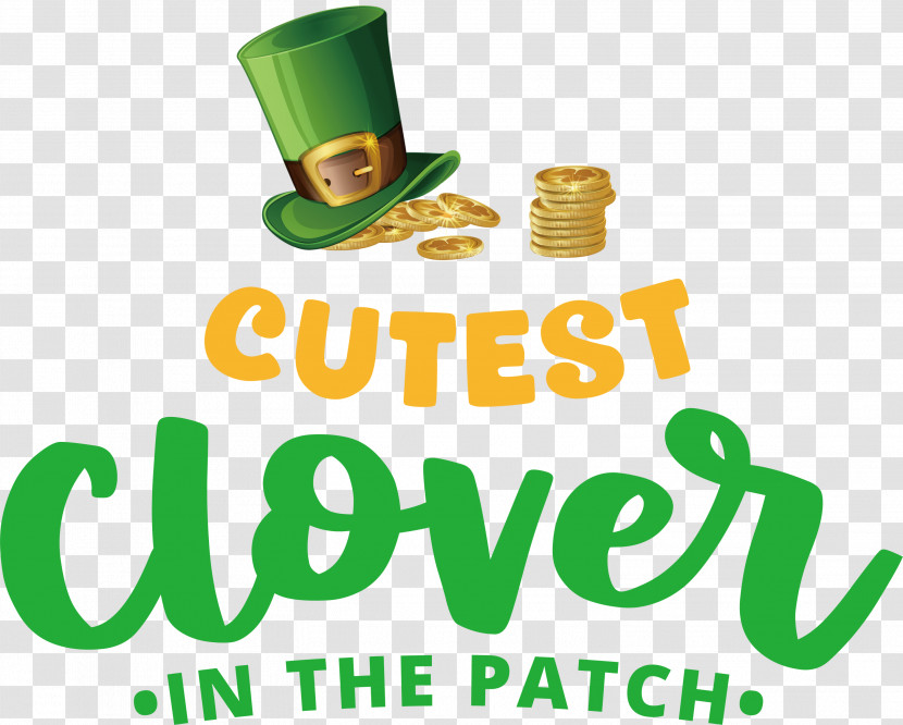 Cutest Clover Saint Patrick Patricks Day Transparent PNG