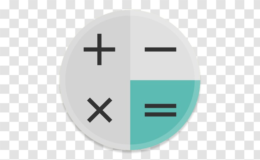 Calculator Application Software - Ico - Icon Size Transparent PNG