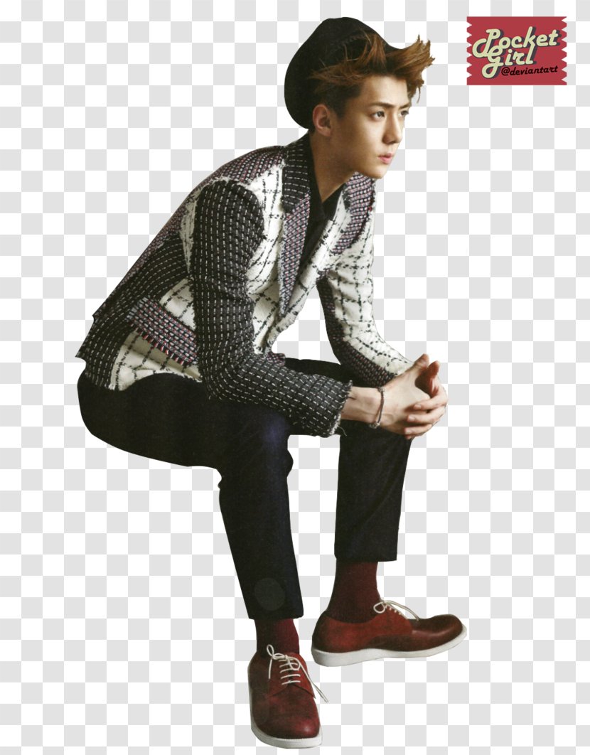 Sehun EXO Miracles In December Musician XOXO - Exo - Exo-k Growl Transparent PNG