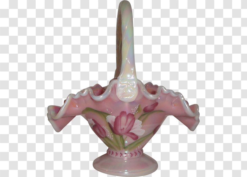 Vase Ceramic Glass Tableware Pink M Transparent PNG